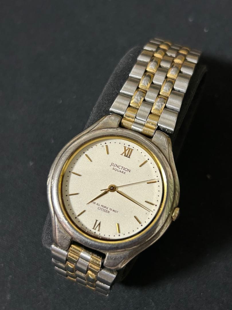 CITIZEN JUNCTION SQUARE Quartz Watch, Working Condition
