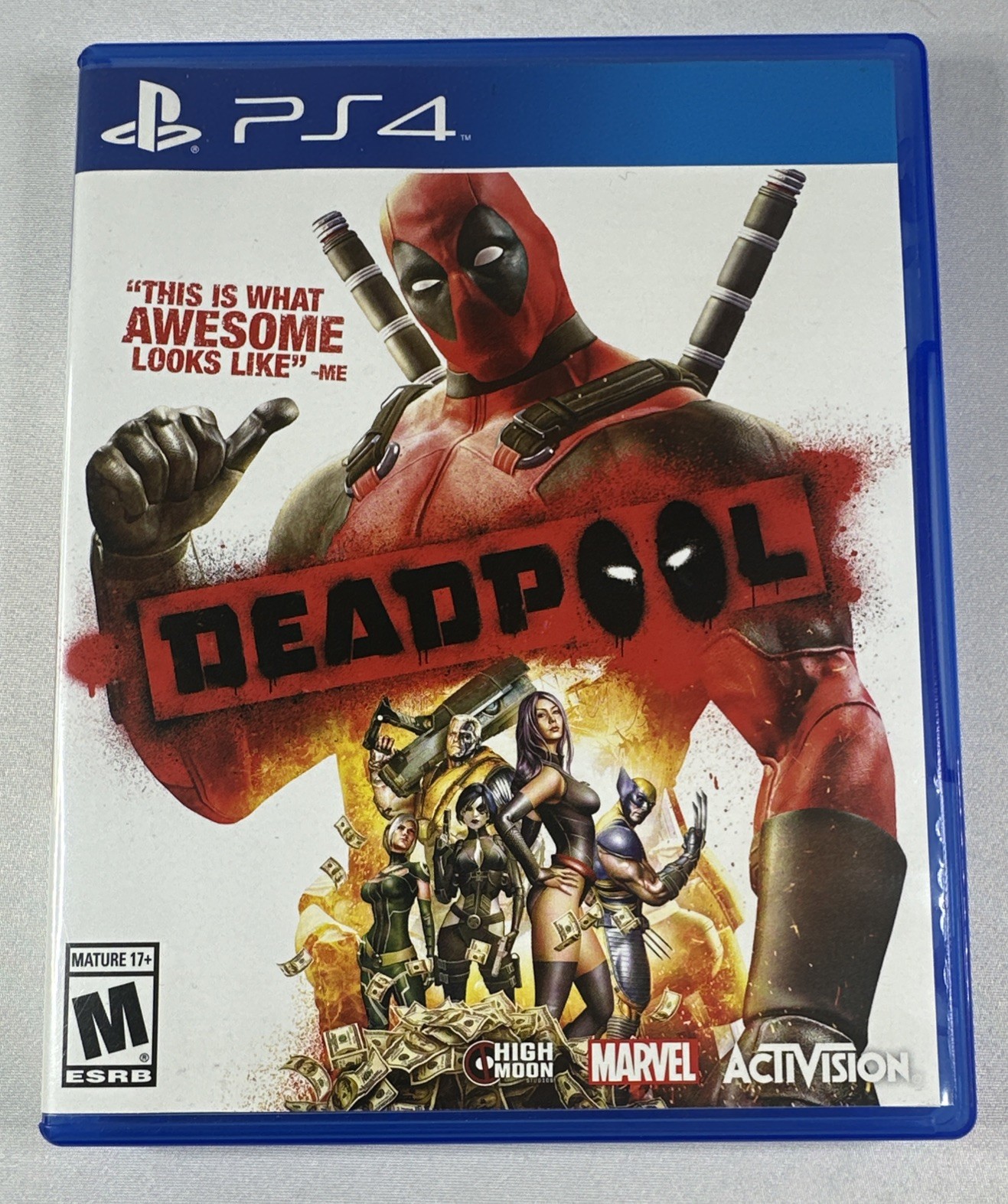 Deadpool (Sony PlayStation 4 PS4 2015) Tested