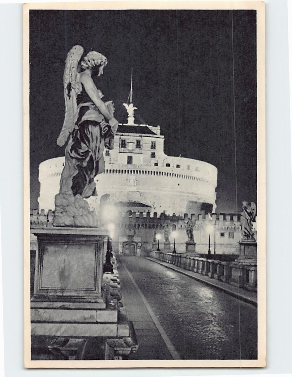 Castel Sant\'Angelo Rome Italy F-323756