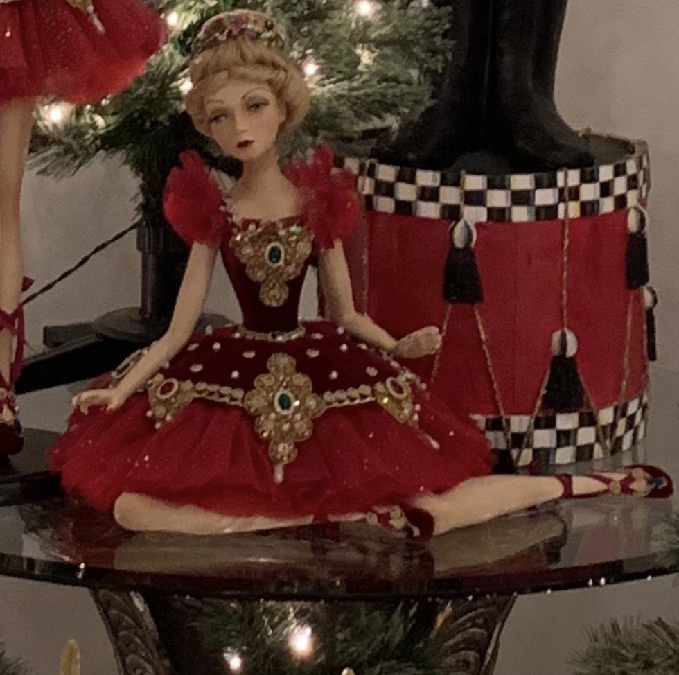 Katherine’s Collection Ballerina Doll Red Dress Red Shoes Katherine’s Collection Ballerina Doll Red Dress Red Shoes