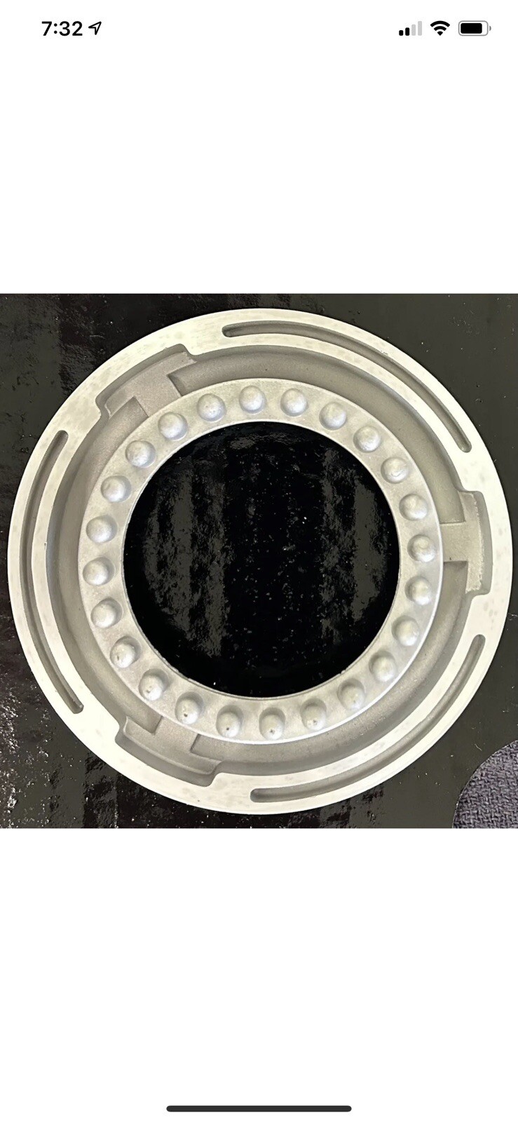 Powerglide direct drum 8 clutch piston. Powerglide direct drum 8 clutch piston.