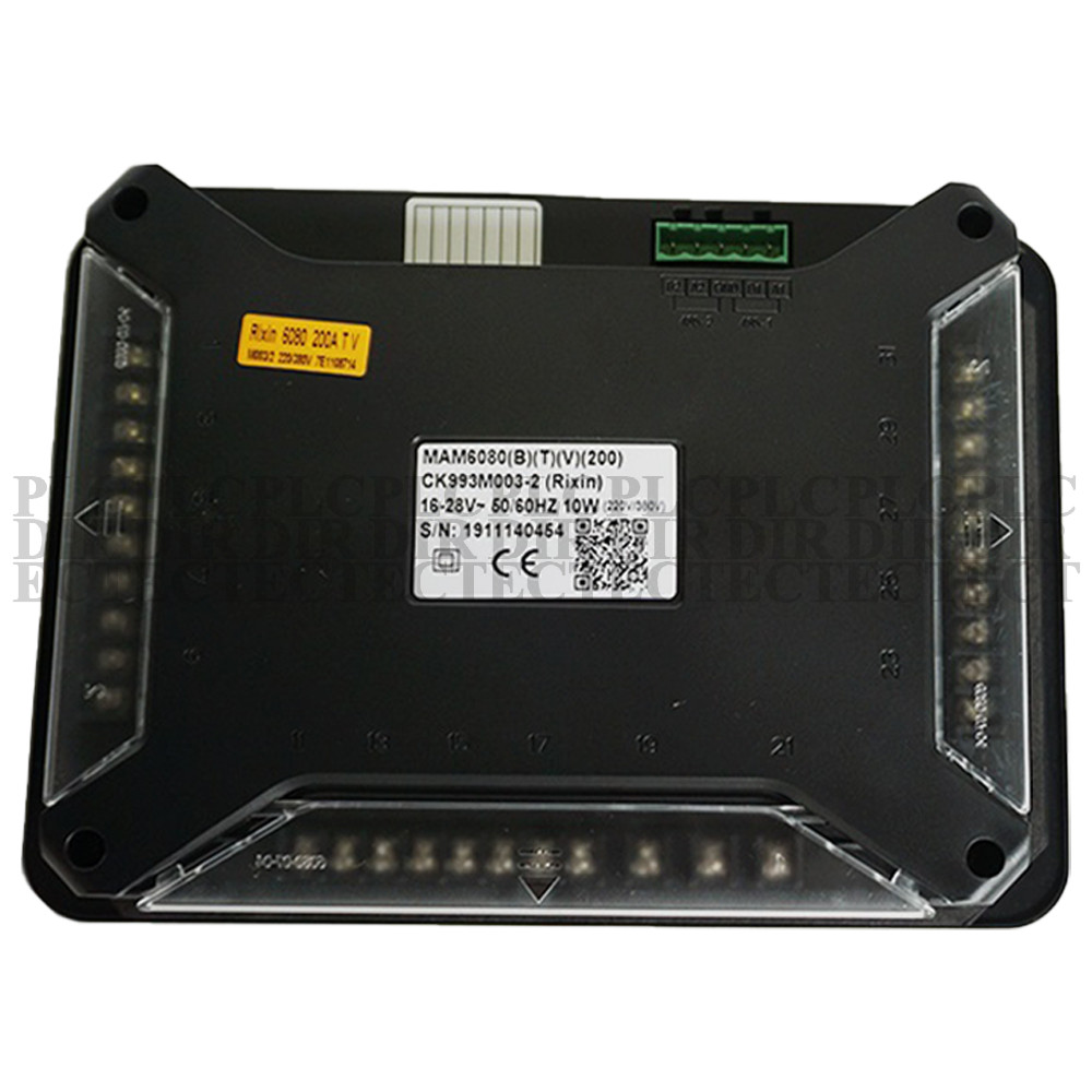 NEW MAM6080(B)(T)(V)200 Air Compressor Screw Machine Control Panel   