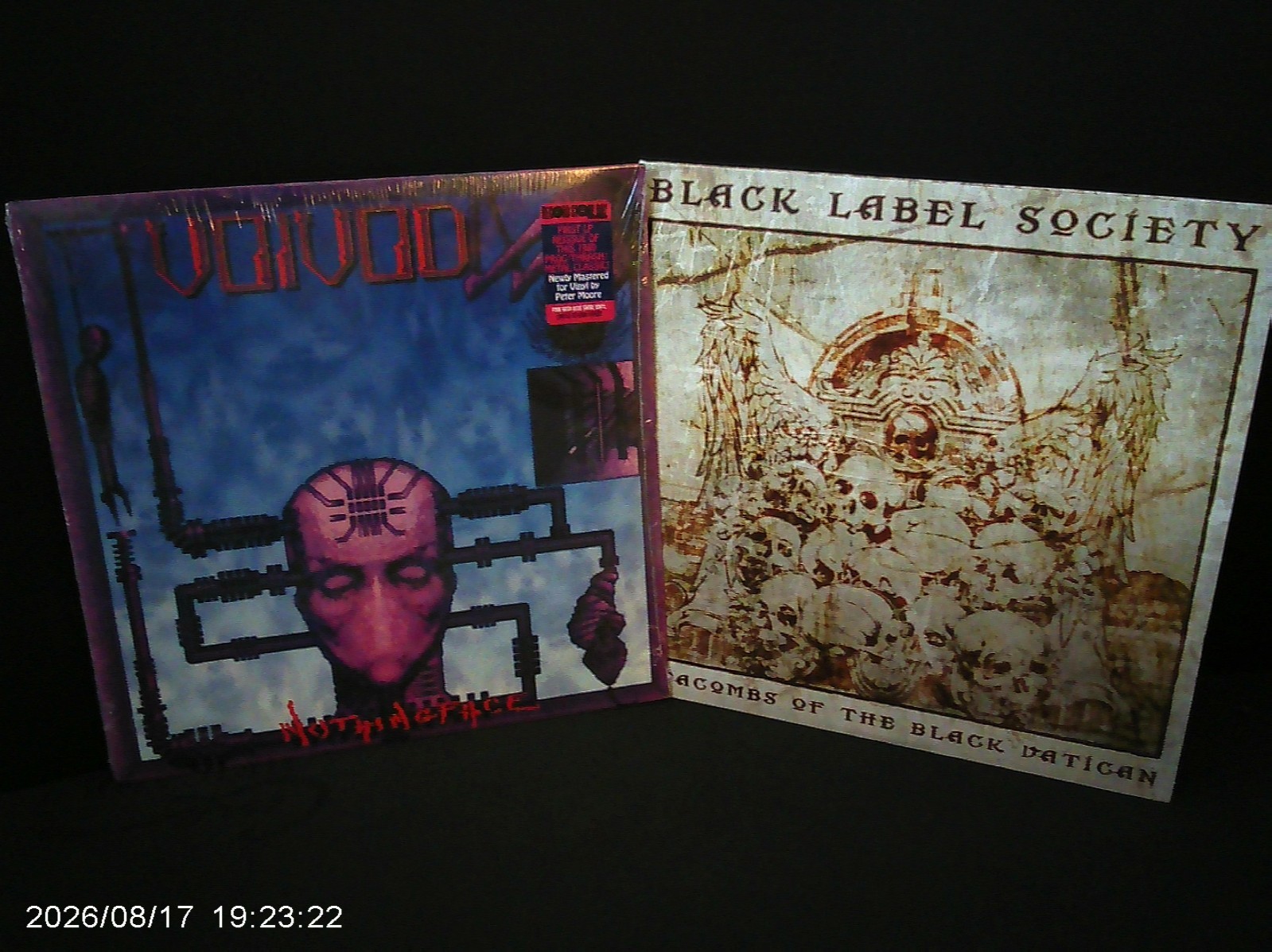 METAL THRASH vinyl LOT x3 VOIVOD Nothingface 2022 NEW + BLACK LABEL Catacombs NM METAL THRASH vinyl LOT x3 VOIVOD Nothingface 2022 NEW + BLACK LABEL Catacombs NM