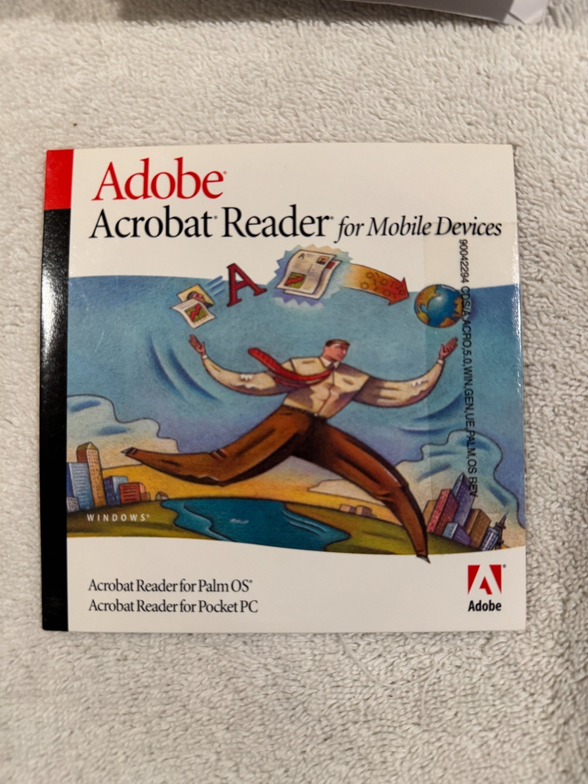 Adobe Acrobat Reader for Mobile Devices - NEW/SEALED Adobe Acrobat Reader for Mobile Devices - NEW/SEALED