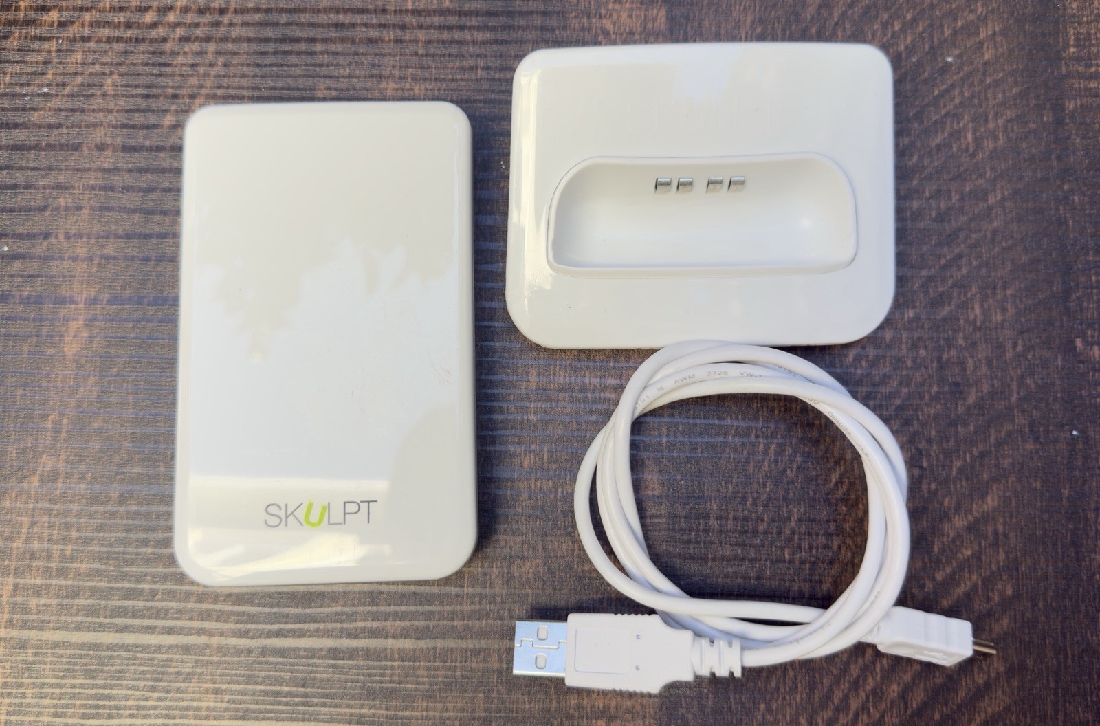 Skulpt Chisel Muscle Scanner Body Fat & Muscle Quality Analyzer Tracker Skulpt Chisel Muscle Scanner Body Fat & Muscle Quality Analyzer Tracker