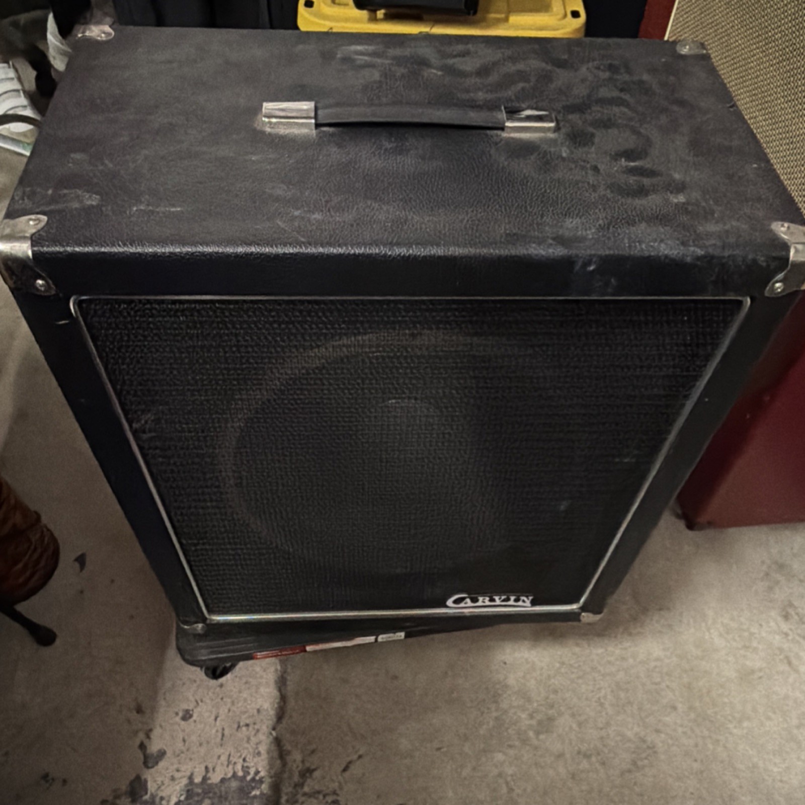 Carvin 115-JBL Bass System PA Speaker Cabinet 15\ Carvin 115-JBL Bass System PA Speaker Cabinet 15\