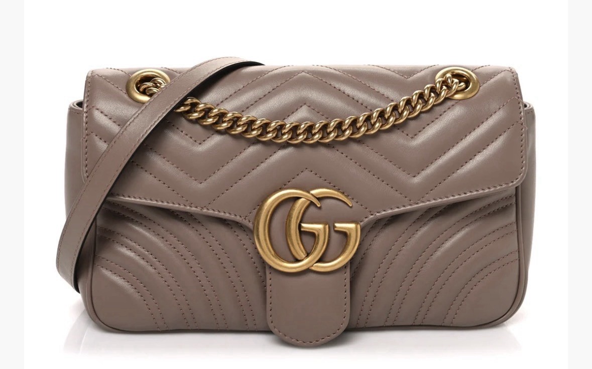 GG Marmont medium shoulder bag GG Marmont medium shoulder bag
