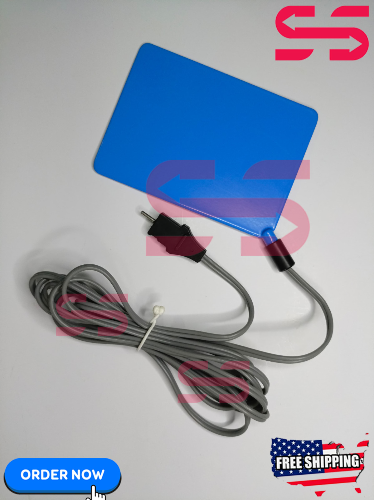 Ellman Surgitron 4.0 Dual RF 90 H4 Grounding Patient Plate Valleylab Connector
