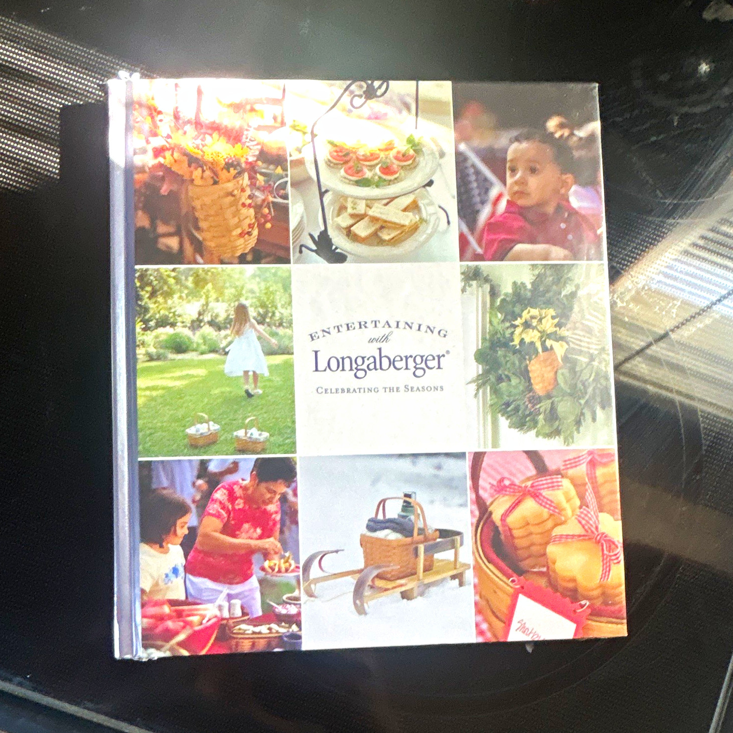 Longaberger Entertaining w/ Longaberger: Celebrating the Seasons 2003 HC Illus Longaberger Entertaining w/ Longaberger: Celebrating the Seasons 2003 HC Illus
