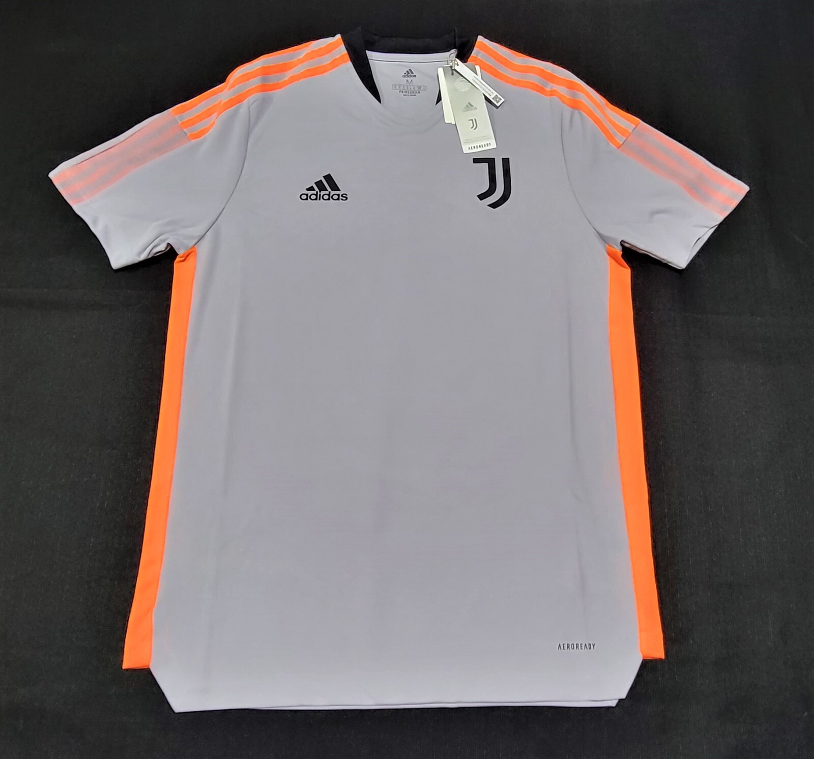 Adidas Mens Juevntus FC Training 2021-2022 Glory Gray H67122-250 Adidas Mens Juevntus FC Training 2021-2022 Glory Gray H67122-250