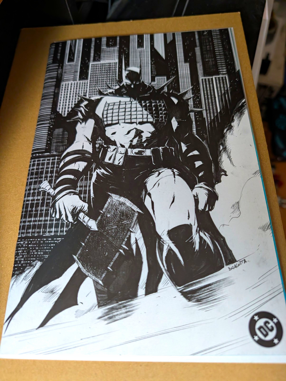 Absolute Batman #1 2nd Printing 1:25 Ratio Variant Cover Nick Dragotta Absolute Batman #1 2nd Printing 1:25 Ratio Variant Cover Nick Dragotta