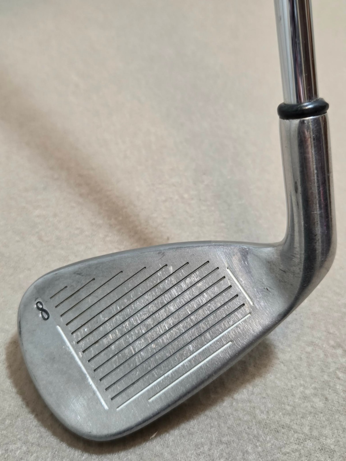Callaway X-18R 8, 9, PW Irons, Uniflex Flex, Steel Shaft - Bad Grips Callaway X-18R 8, 9, PW Irons, Uniflex Flex, Steel Shaft - Bad Grips