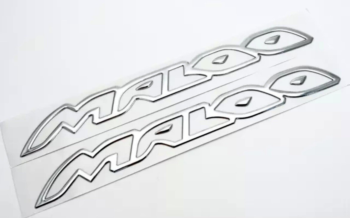 VF Maloo Decals For HSV Maloo Ute Decal X 2 Chrome R8 and 307 VF Maloo Decals For HSV Maloo Ute Decal X 2 Chrome R8 and 307