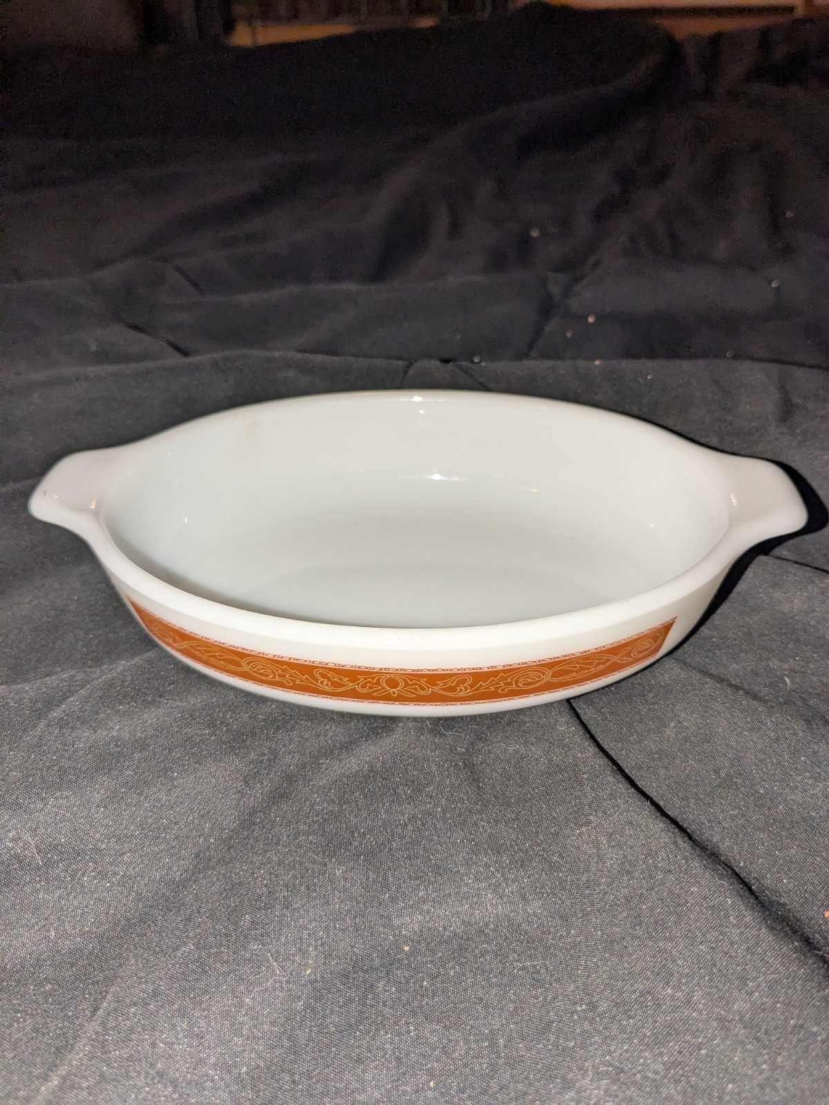 Pyrex Bronze Pixie 700 Au Gratin Dish 10 Oz Vintage Replacement 