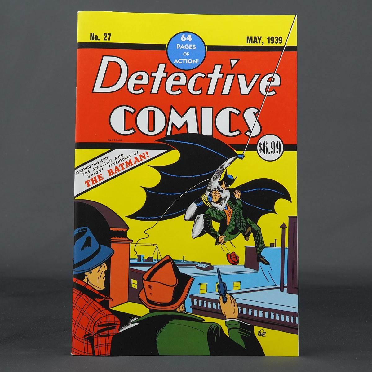 DETECTIVE COMICS #27 Facsimile Cvr A DC Comics 2026 ptg 0626DC0196 27A (CA) Kane