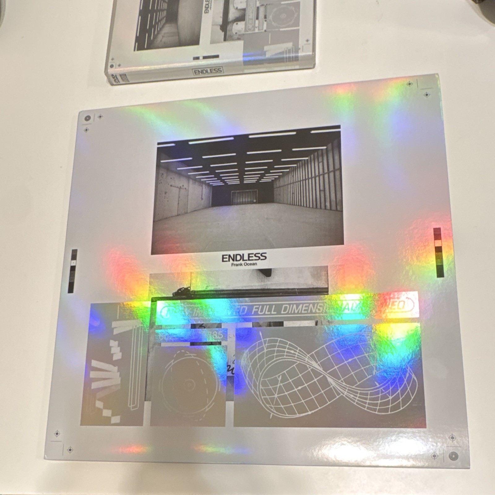 Frank Ocean Endless Vinyl LP + DVD/CD BUNDLE - ORIGINAL 2017 PRINT Frank Ocean Endless Vinyl LP + DVD/CD BUNDLE - ORIGINAL 2017 PRINT