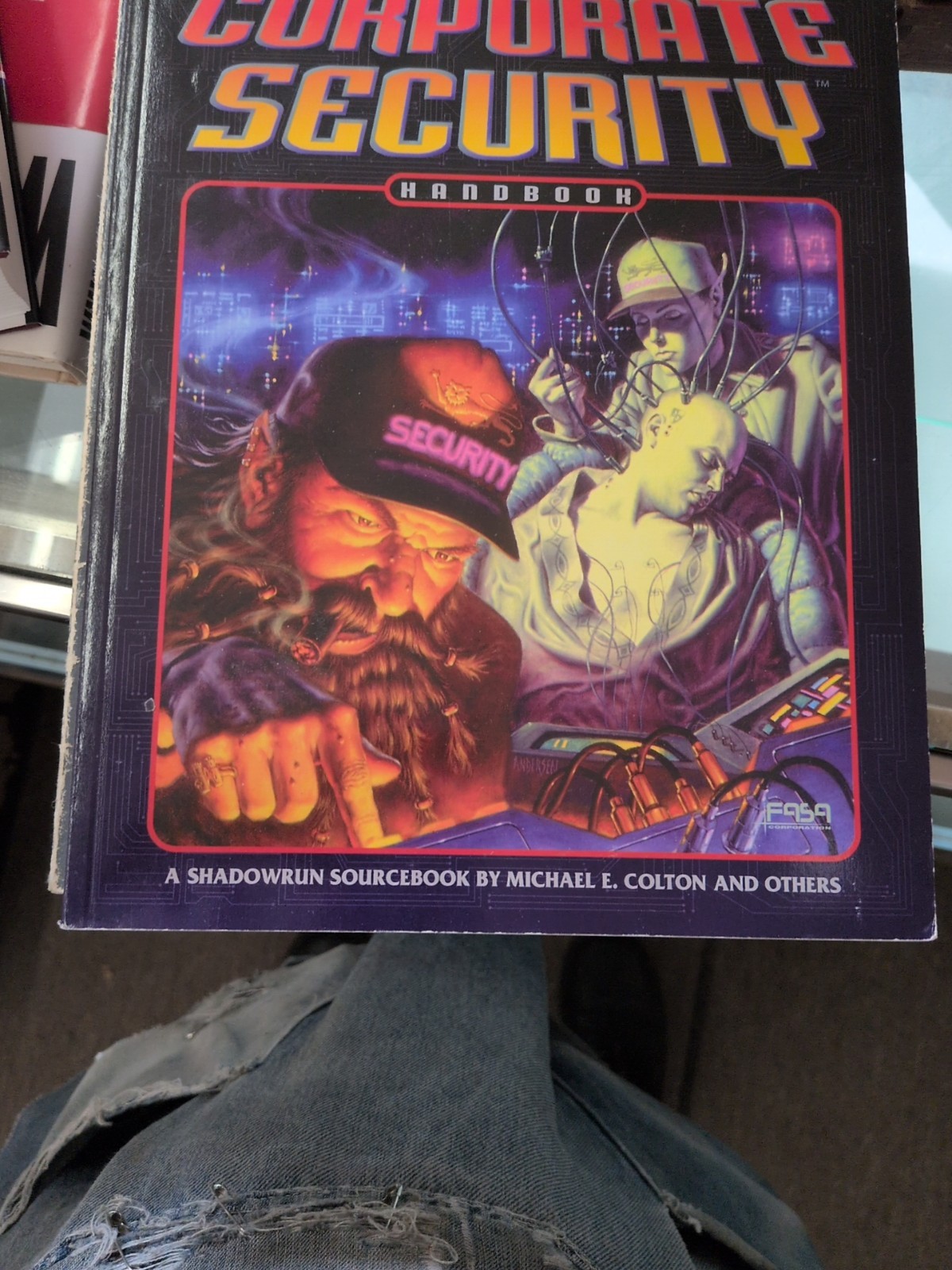 Shadowrun Corporate Security Handbook RPG Cyberpunk Crime Fantasy Shadowrun Corporate Security Handbook RPG Cyberpunk Crime Fantasy