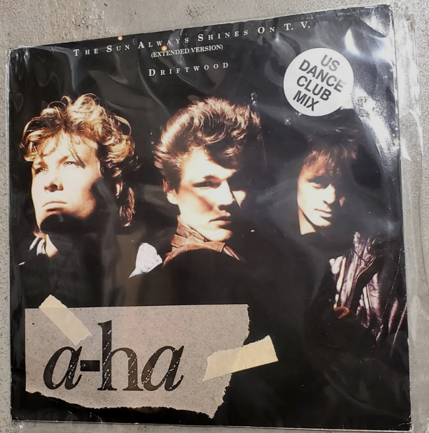 A-Ha the Sun Always shines on tv 12” Vinyl Single Record UK Pressing Newwave A-Ha the Sun Always shines on tv 12” Vinyl Single Record UK Pressing Newwave