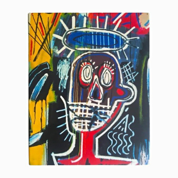 Jean Michel Basquiat by Richard Marshall Hardcover 1994 Abrams Illustrated Jean Michel Basquiat by Richard Marshall Hardcover 1994 Abrams Illustrated
