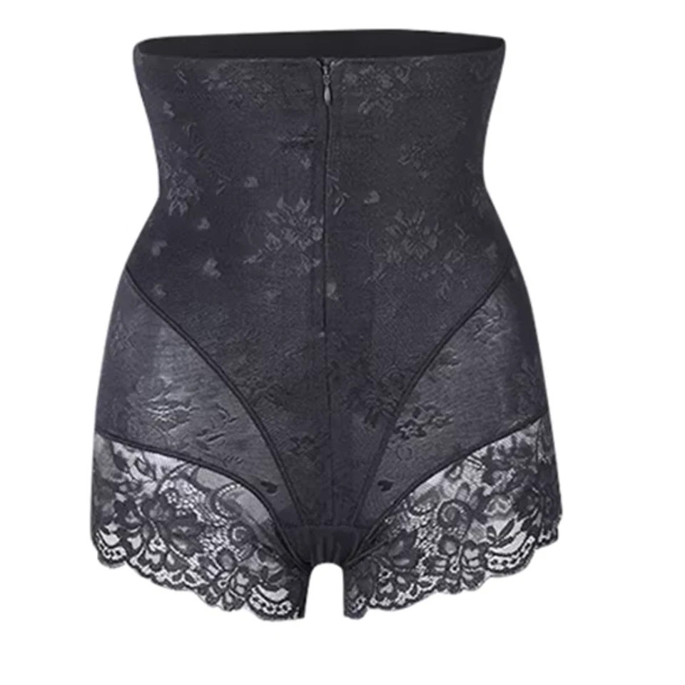 Women's High Waisted Shaping Panties Tummy Control Lace Briefs Seamless Shapewea Women's High Waisted Shaping Panties Tummy Control Lace Briefs Seamless Shapewea