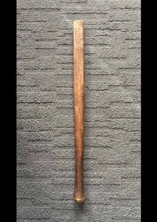 1880s Flat Barrel Baseball Bat Antique 19th Century Hartwell Bros Rare Town Hall 1880s Flat Barrel Baseball Bat Antique 19th Century Hartwell Bros Rare Town Hall