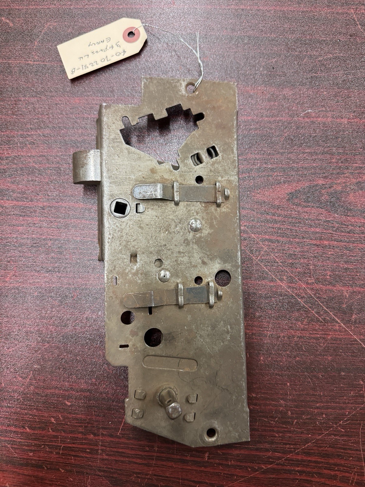 1934 NOS Ford Driver Side Door Latch OEM # 40-702250-B 1934 NOS Ford Driver Side Door Latch OEM # 40-702250-B