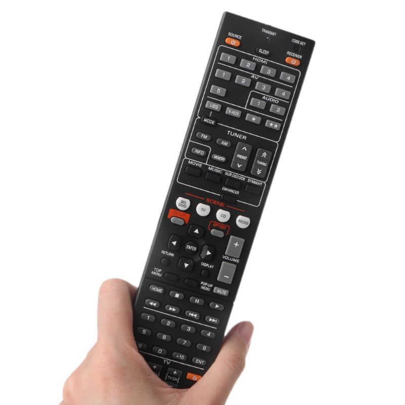 New Remote Control For Yamaha RX-V471 RX-V571 RX-V671 RX-V8 AV Receiver