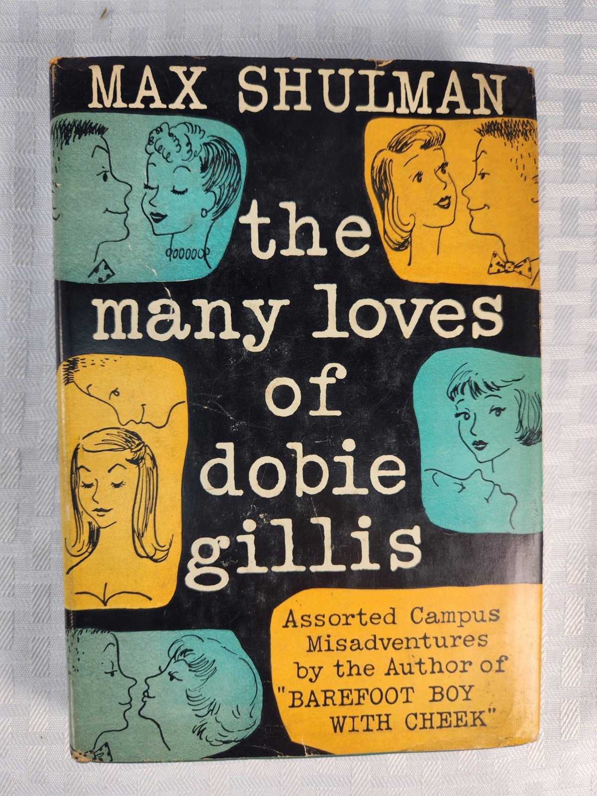 Vintage 1951 The Many Loves of Dobie Gillis Max Shulman 1st Edition Dust Jacket