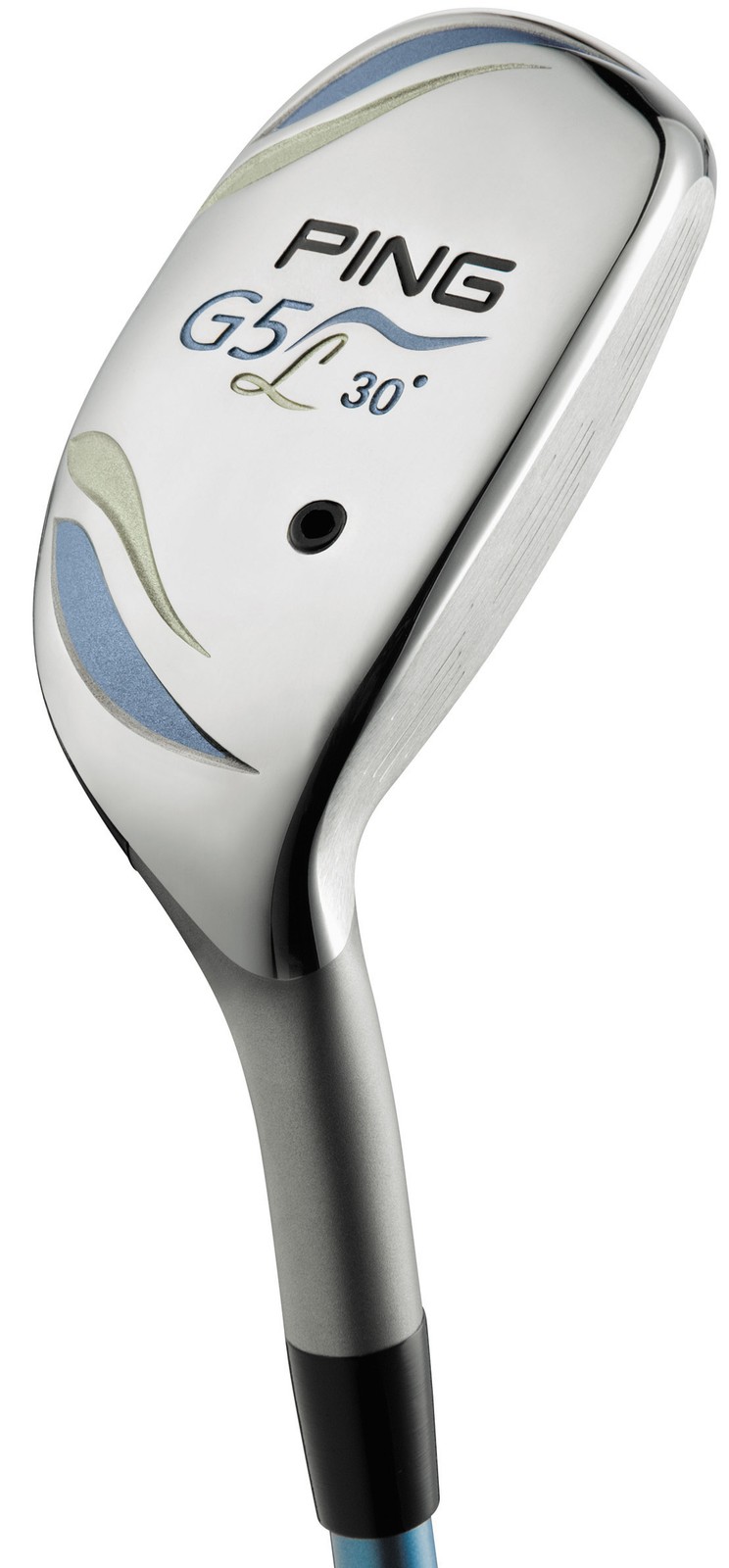 Women Ping G5L 26* 4H Hybrid Ladies Black Dot Graphite ULT 50H Very Good