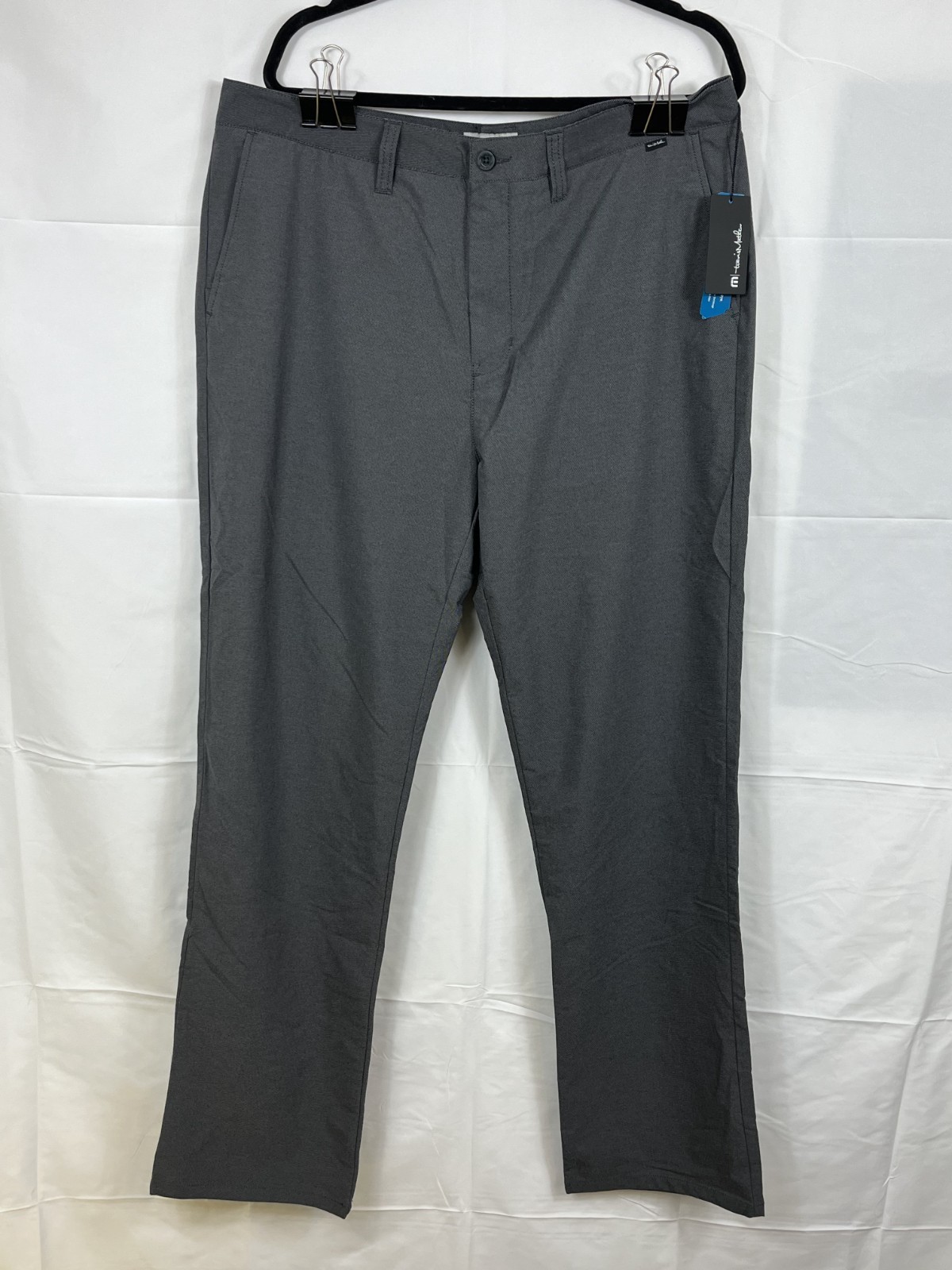 Travis Mathew Mens Prestige Hough Dark Gray Pants Golf 38x34 Travis Mathew Mens Prestige Hough Dark Gray Pants Golf 38x34