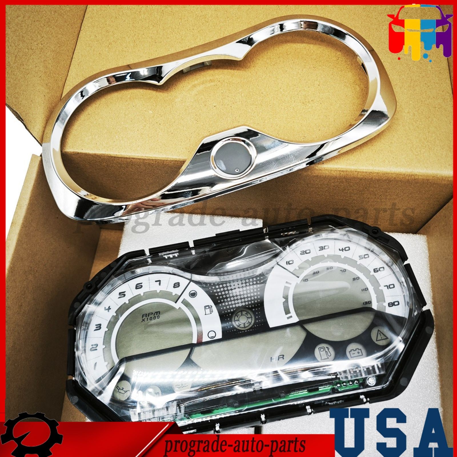 New Speedometer Gauge for SeaDoo Boat Speedster Challenger 150/180 BRP 204471378