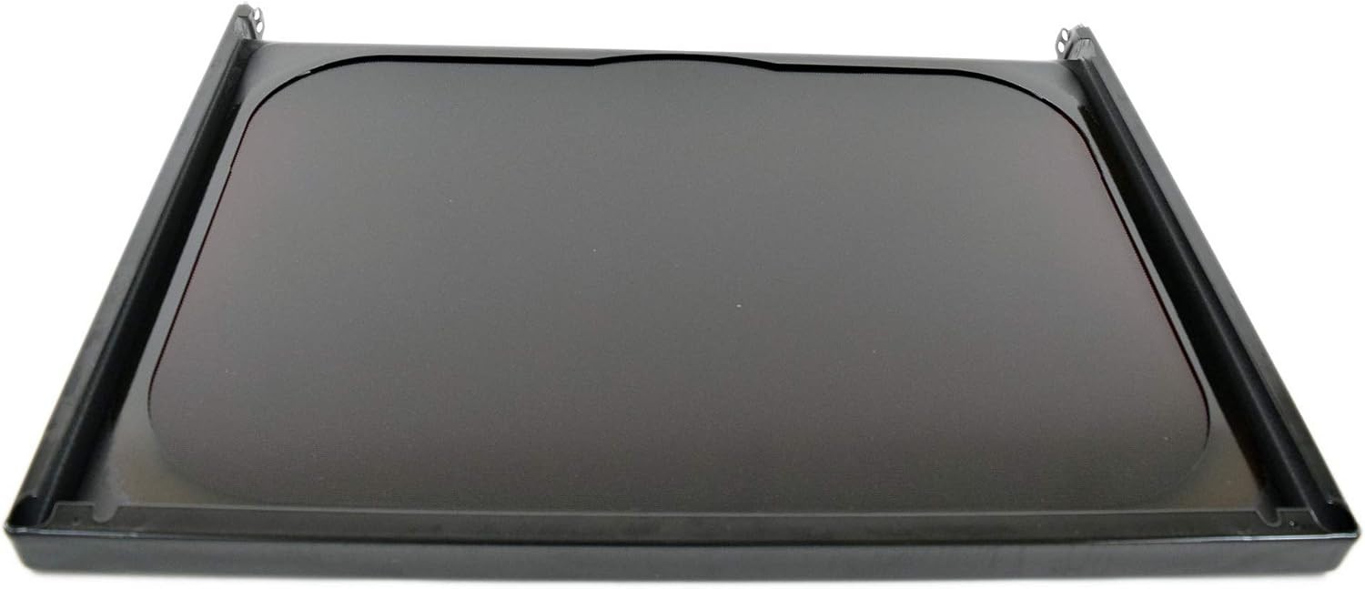 Whirlpool W11175876 Genuine OEM Range Black Glass Main Cooktop Whirlpool W11175876 Genuine OEM Range Black Glass Main Cooktop