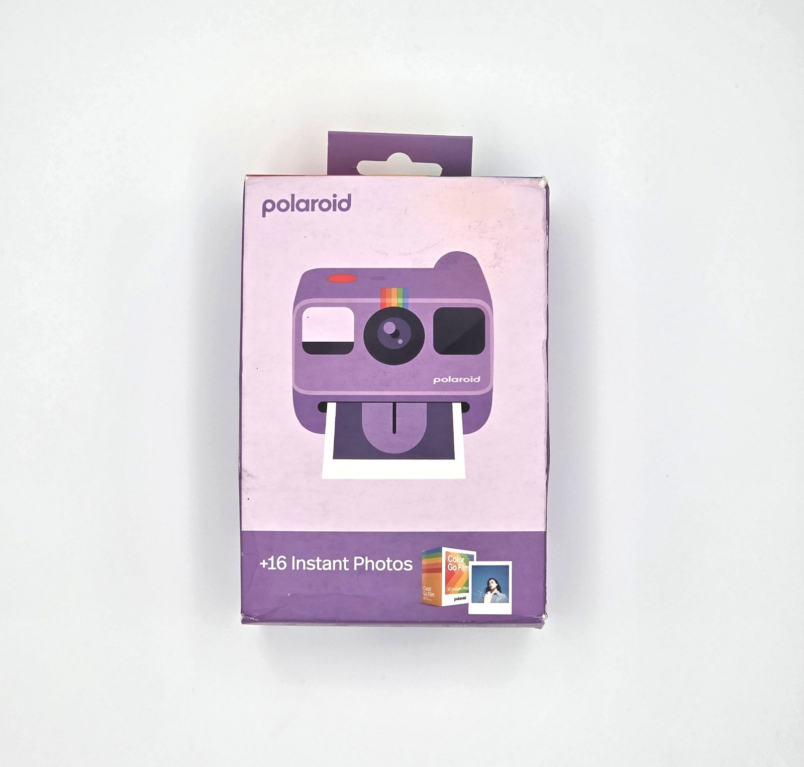 Polaroid Go Generation 2 Instant Camera Purple Bundle +16 Photos Expired Polaroid Go Generation 2 Instant Camera Purple Bundle +16 Photos Expired
