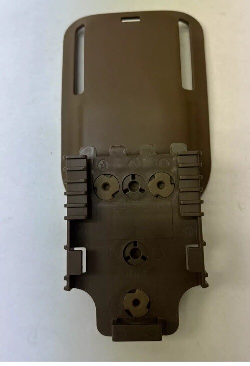 Safariland Coyote 6070UBL Mid-Ride UBL Belt Adapter w/ QLS-22, Not Imitation