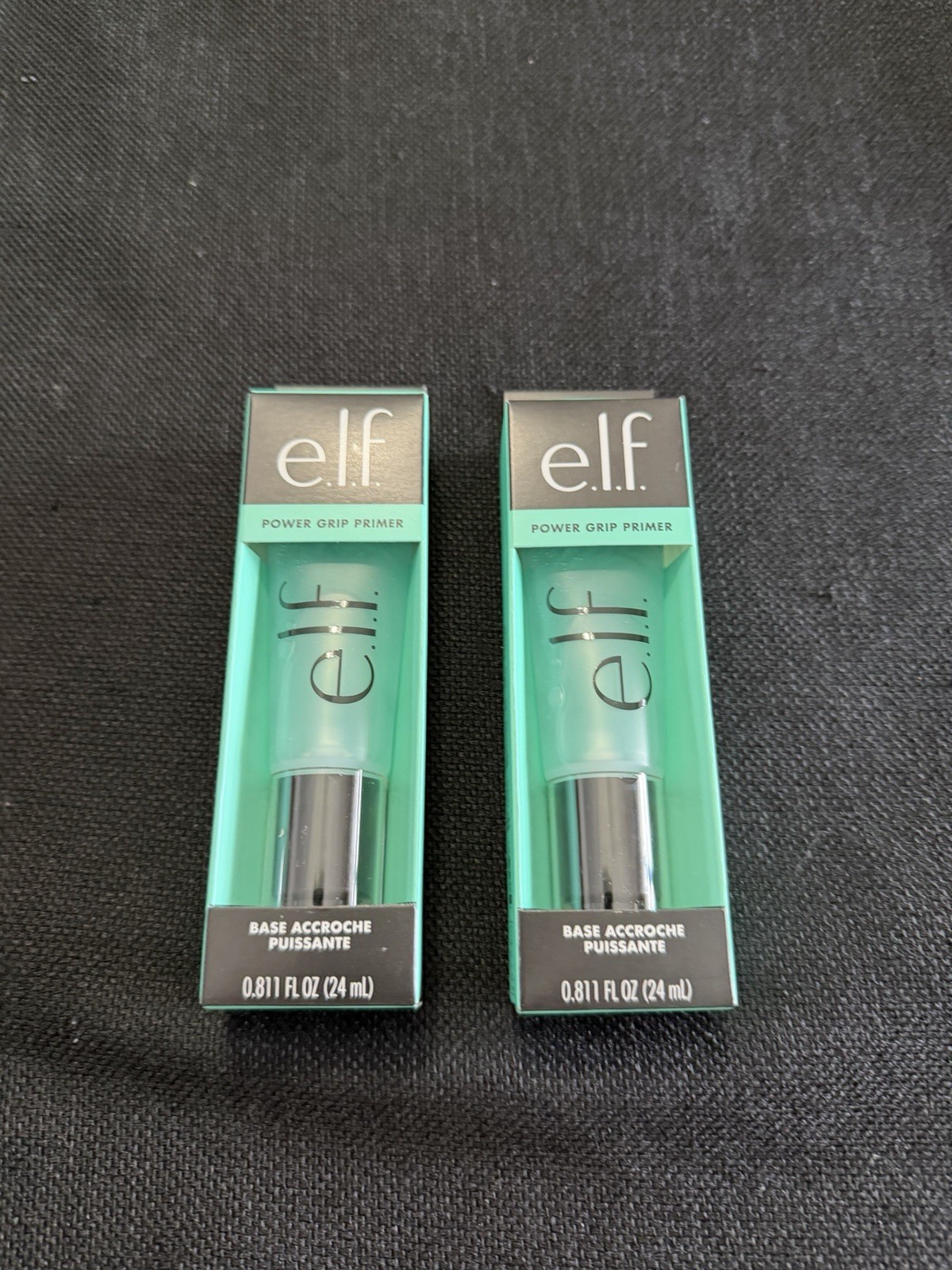 Lot of 2 e.l.f. Power Grip Primer Gel-Based & Hydrating Face Primer 0.811 Fl New Lot of 2 e.l.f. Power Grip Primer Gel-Based & Hydrating Face Primer 0.811 Fl New