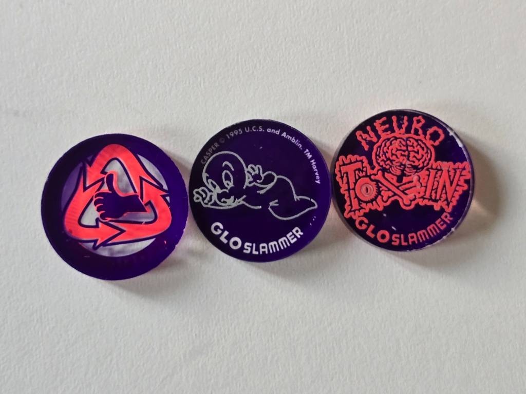 Vintage 1995 Gloslammer Lot x3 - POG Kini's