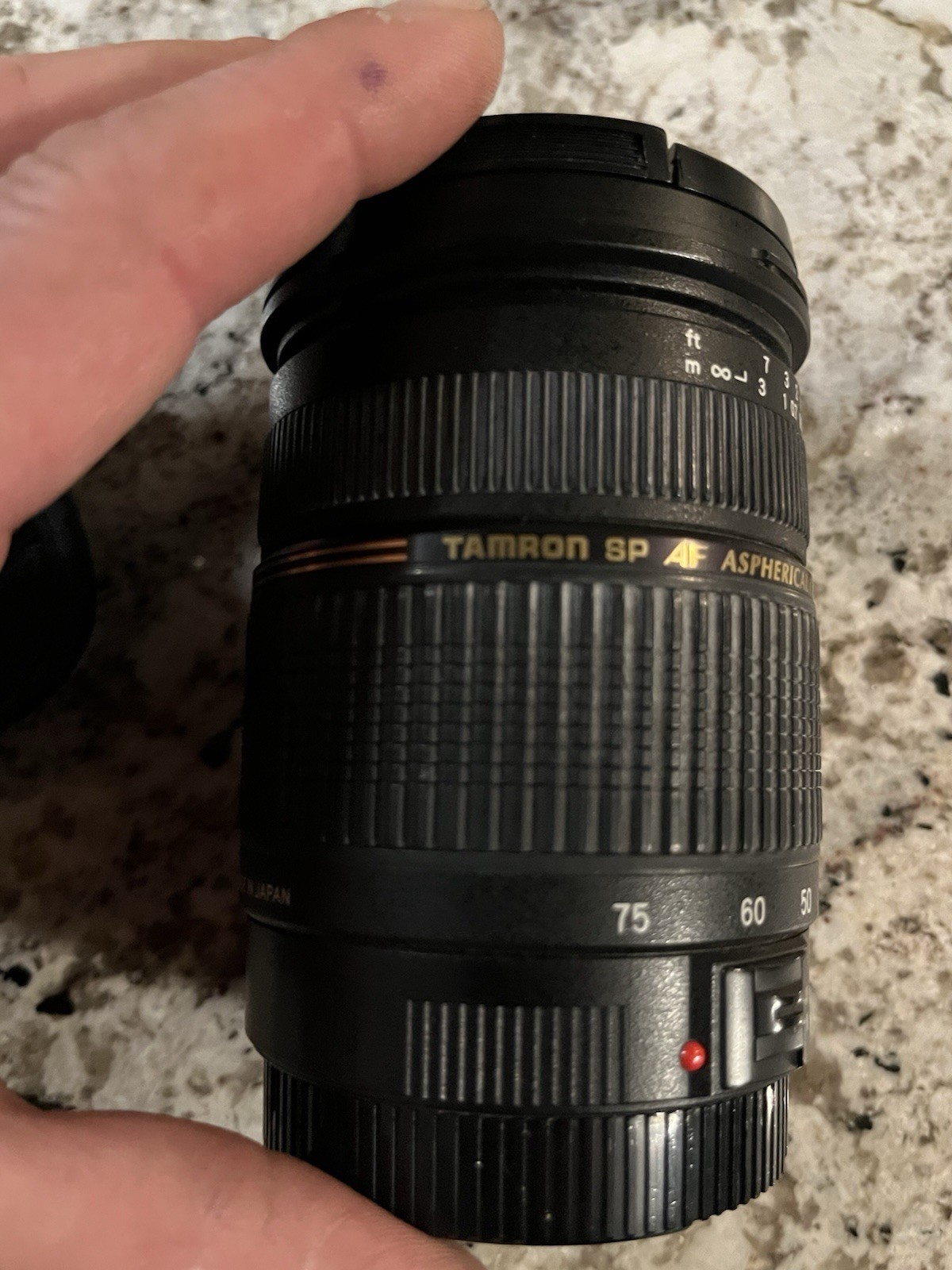 Tamron SP AF 28-75mm f/2.8 XR Di LD Aspherical Macro Lens (Model A09)