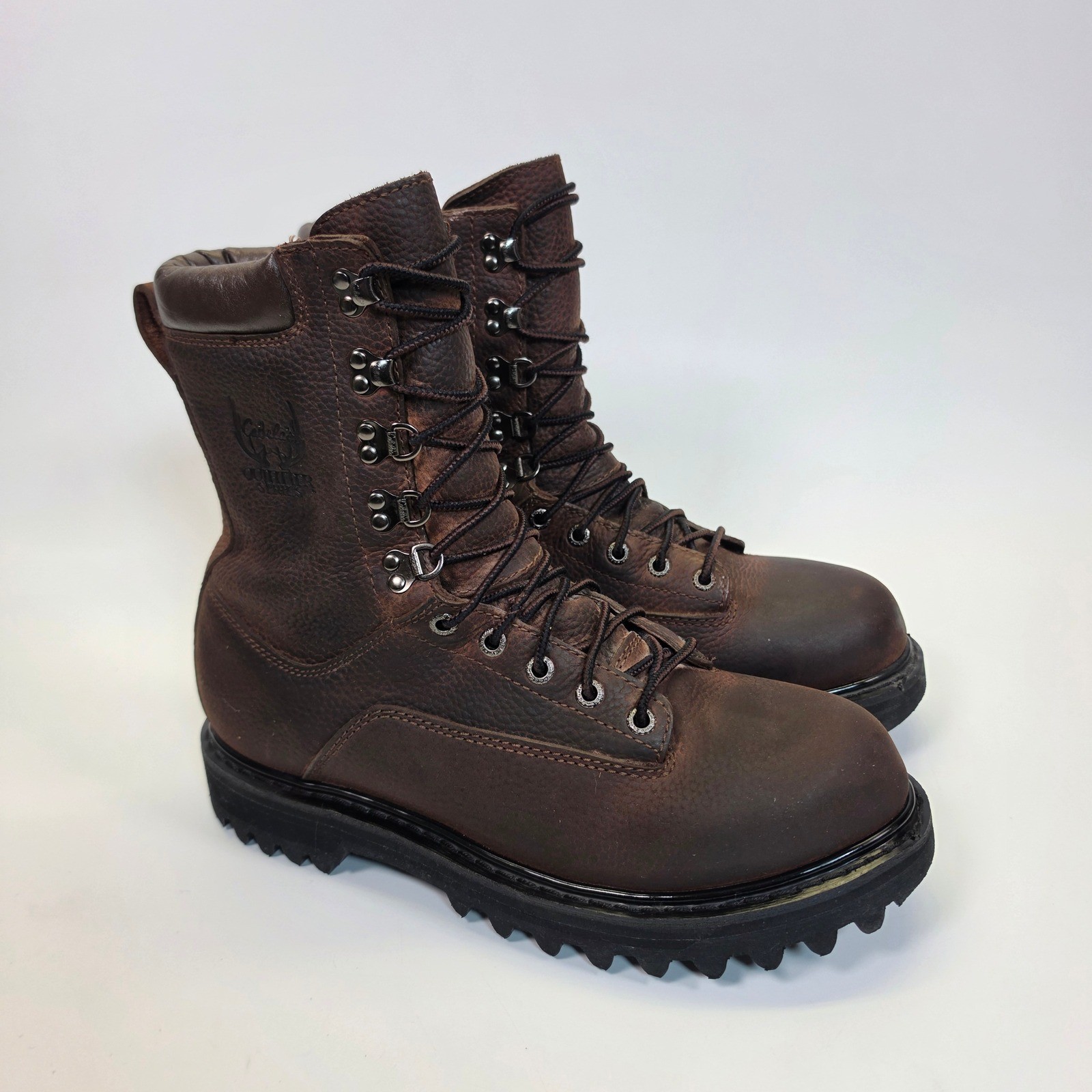 Cabela\'s Outfitters Series Boots Womens 10M Brown Leather Gore-Tex Goodyear Welt