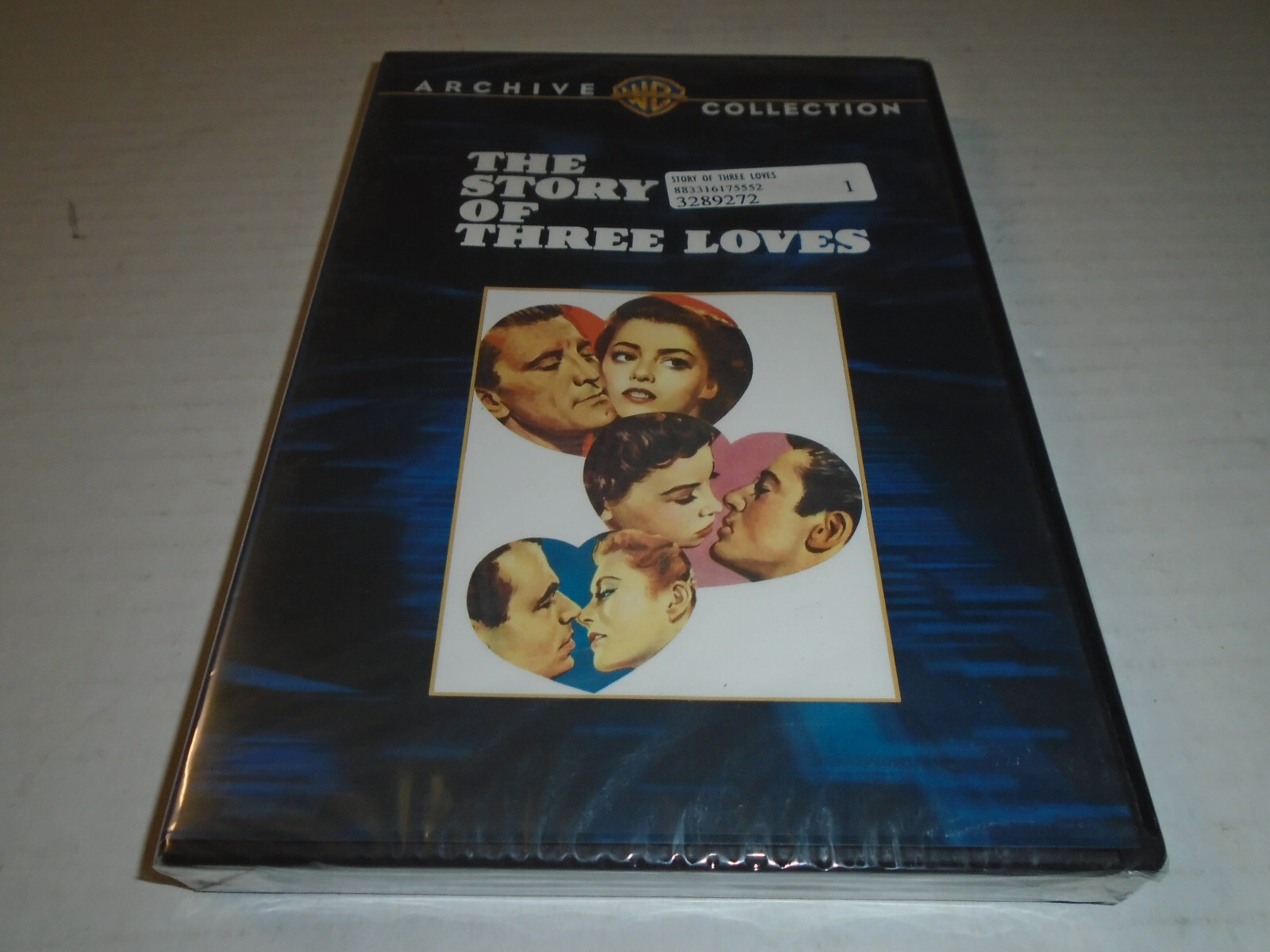 The Story of Three Loves (DVD, 1953)