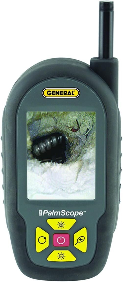 General Tools PCS55 PalmScope Compact Borescope Video Inspection Camera General Tools PCS55 PalmScope Compact Borescope Video Inspection Camera