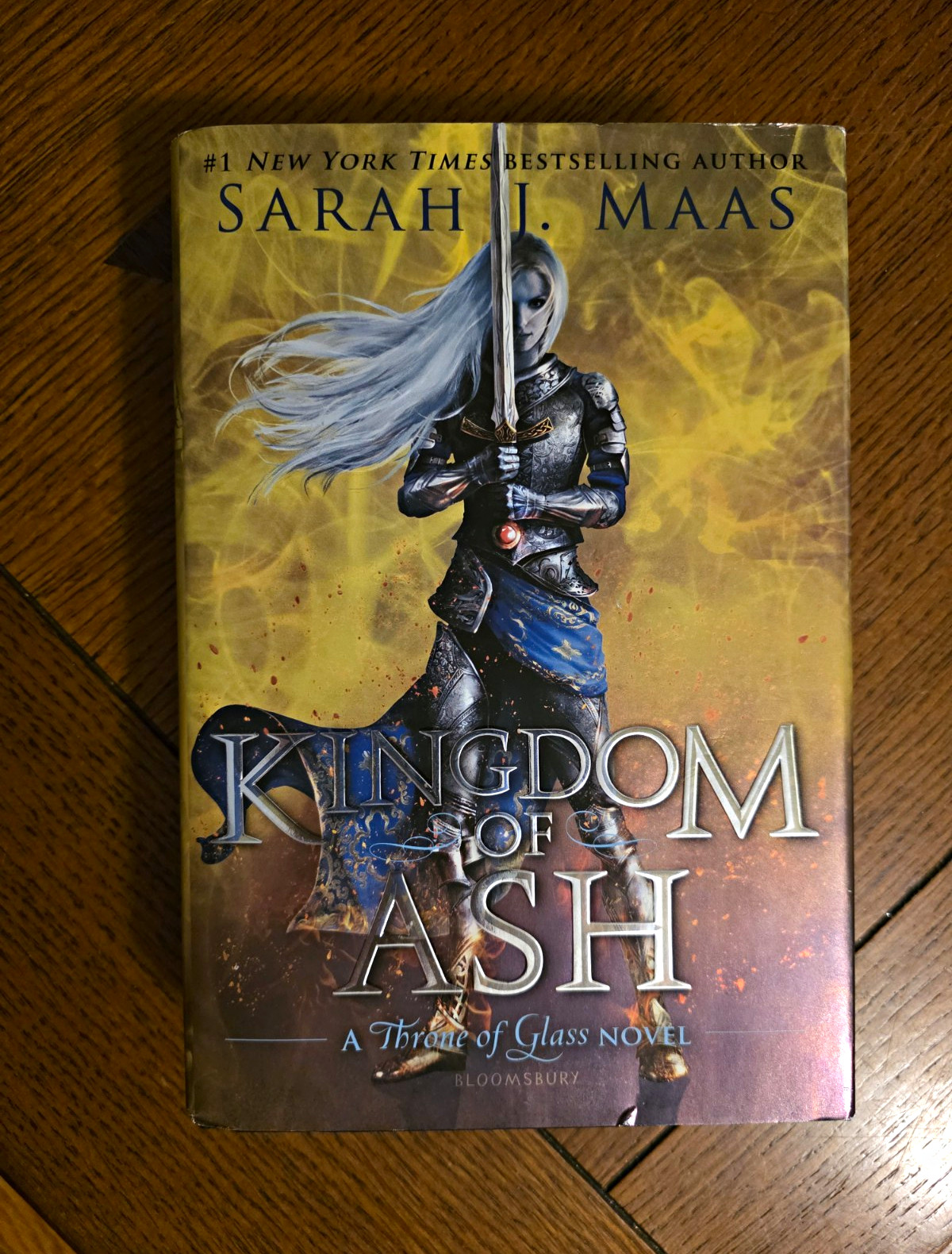 Kingdom Of Ash (Throne Of Glass) Sarah J. Maas Kingdom Of Ash (Throne Of Glass) Sarah J. Maas
