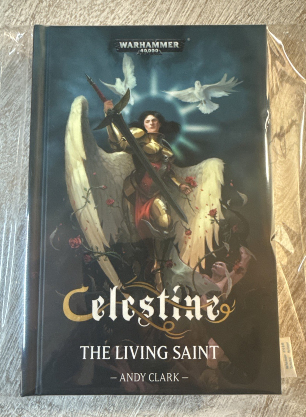 Warhammer Celestine The Living Saint Hardcover Book