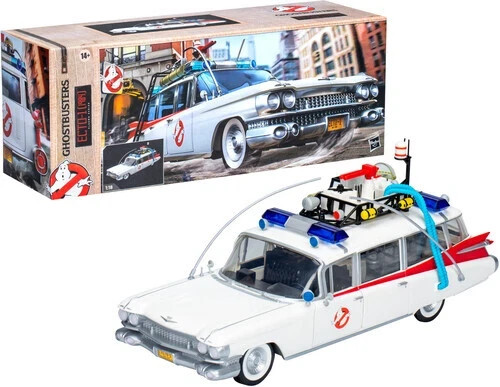 NEW IN BOX Ghostbusters Plasma Series Ecto-1 1984 1:18 Scale Toy Car by Hasbro NEW IN BOX Ghostbusters Plasma Series Ecto-1 1984 1:18 Scale Toy Car by Hasbro