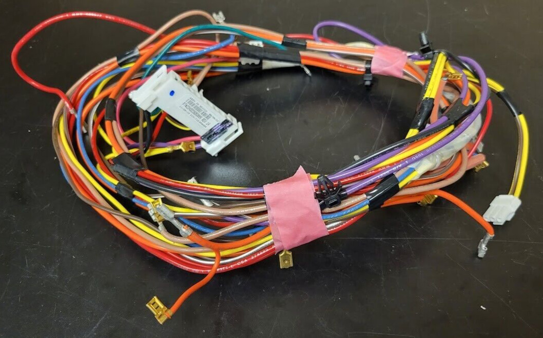 OEM Conservator Dryer Wire Harness WE15X25582 for NTX62E8ST0WW Open Box