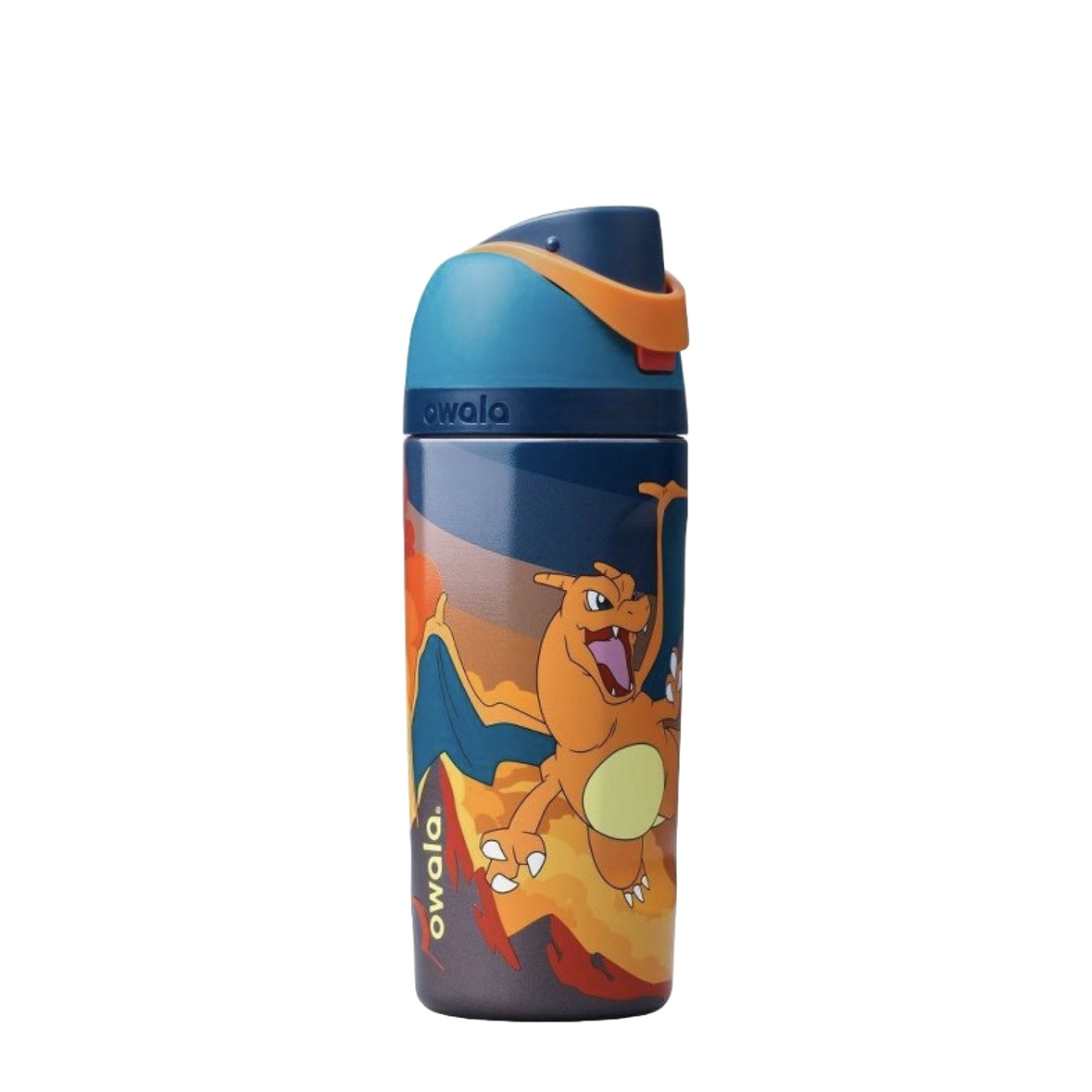 Owala x Pokemon 16oz Water Bottle - Choice of Charizard, Pikachu, Kanto, Eevee