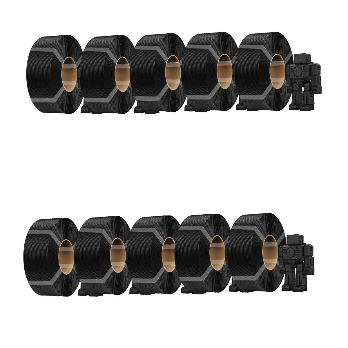 【10-pack】Creality PETG Filament Refill No-Spool For Bambu Lab Reusable Spools 【10-pack】Creality PETG Filament Refill No-Spool For Bambu Lab Reusable Spools