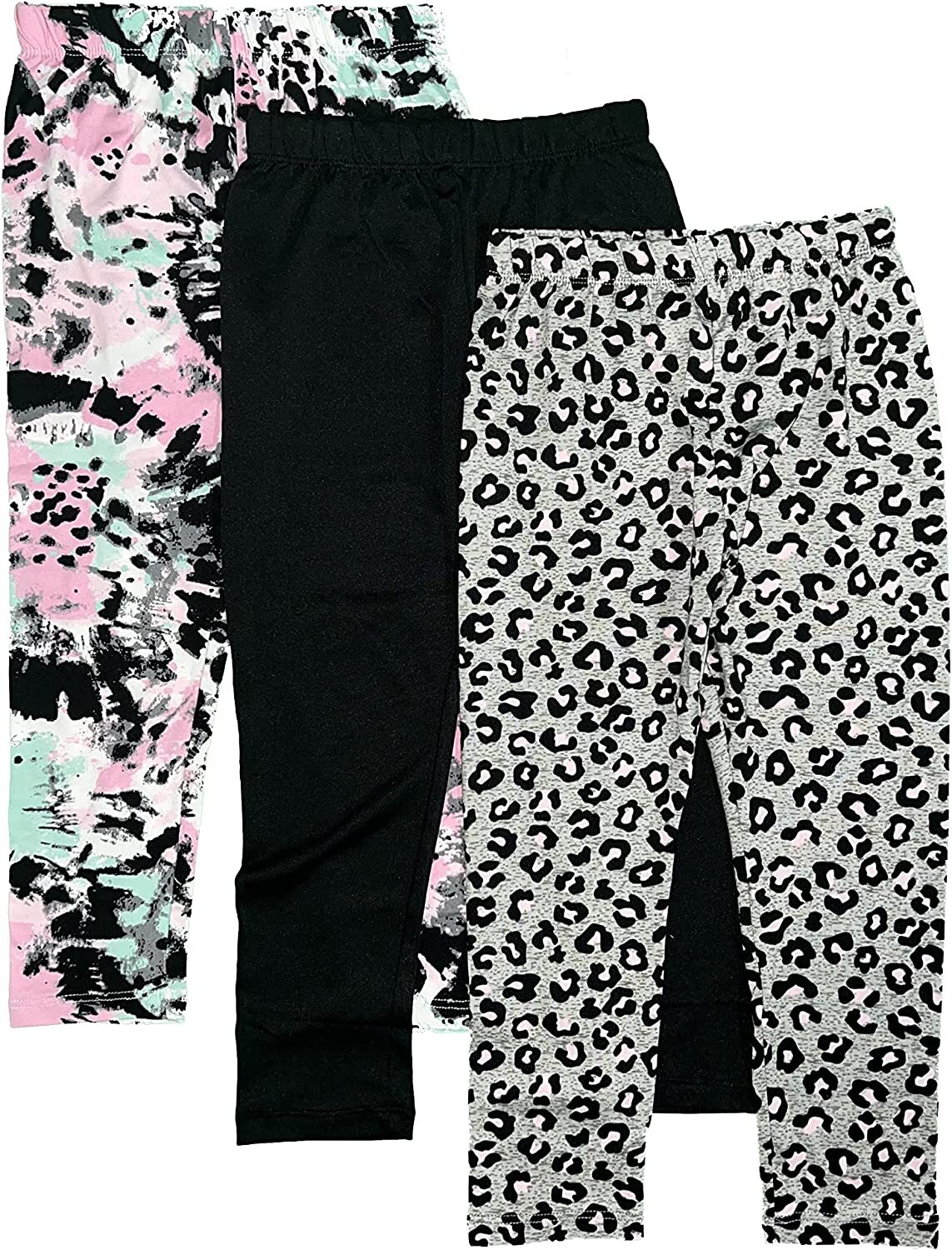 Studio 3 Girls and Toddlers Full-Length Leggings 2T 3T 4T 5T, 5, 6, 7, 8, 10, 12 Studio 3 Girls and Toddlers Full-Length Leggings 2T 3T 4T 5T, 5, 6, 7, 8, 10, 12