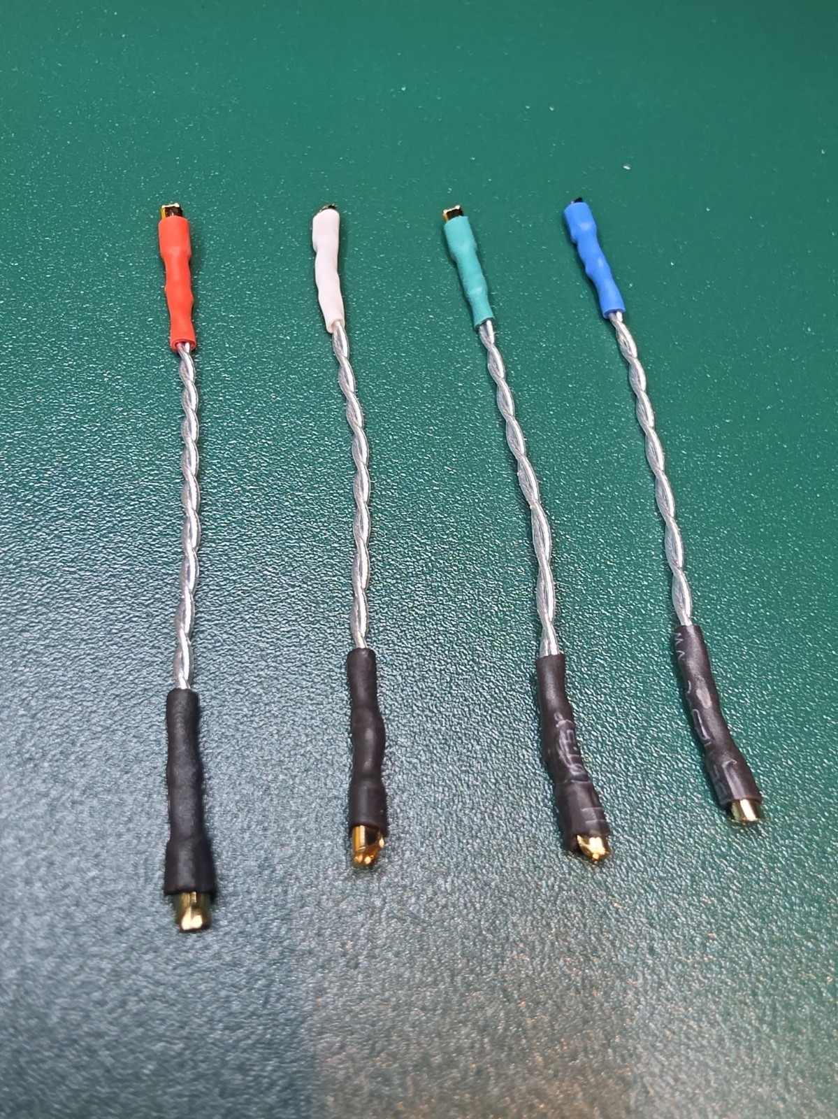 High Quality 5N Pure Silver Litz Headshell Wire Leads
