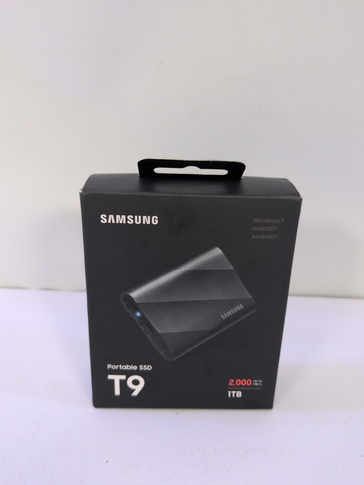 Samsung T9 Portable Ssd 1tb, Usb 3.2 Gen 2x2 External Solid State Drive, Seq