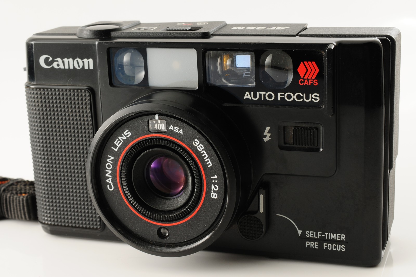 [NEAR MINT] Canon AF35M Auto Focus Vintage Compact 35mm Film Camera Japan #A117